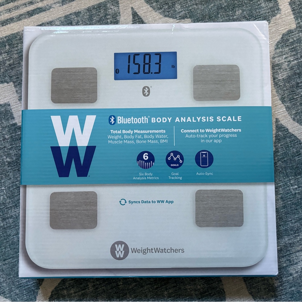 Weight Watchers Bluetooth Scale